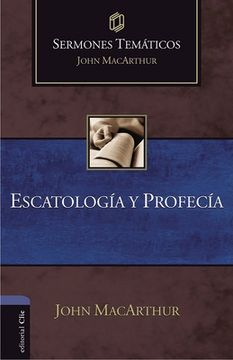 portada Escatología Y Profecía (in Spanish)