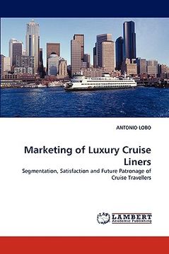 portada marketing of luxury cruise liners (en Inglés)