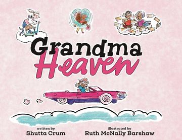 portada Grandma Heaven (in English)