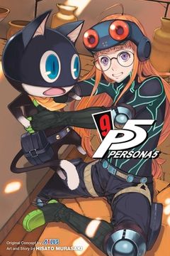 portada Persona 5, Vol. 9 (9) (en Inglés)