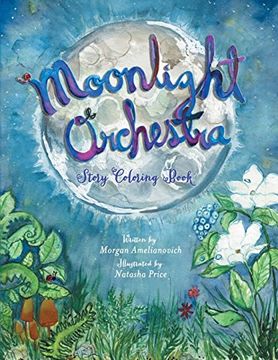 portada Moonlight Orchestra: Story Coloring Book (en Inglés)