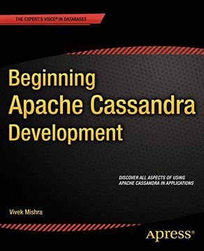 portada Beginning Apache Cassandra Development (en Inglés)