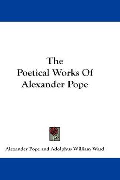 portada the poetical works of alexander pope (in English)