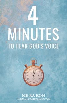 portada 4 Minutes to Hear God's Voice (en Inglés)