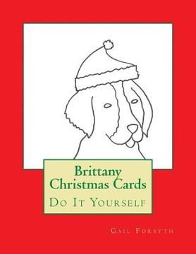 portada Brittany Christmas Cards: Do It Yourself (en Inglés)
