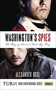 portada Washington's Spies: The Story of America's First spy Ring (in English)