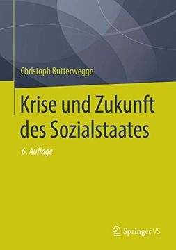 portada Krise und Zukunft des Sozialstaates (en Alemán)