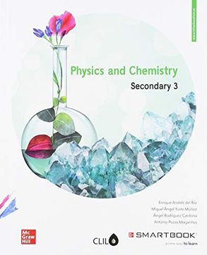 portada Physics and Chemistry Secondary 3 Clil Includes Code Smartbook