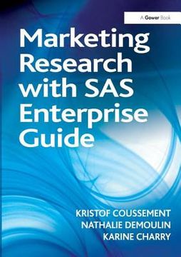 portada Marketing Research with SAS Enterprise Guide