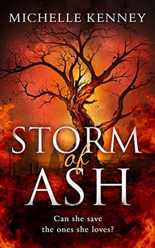 portada Storm of Ash: An Absolutely Thrilling Dystopian Fantasy Full of Suspense: Book 3 (The Book of Fire Series) 