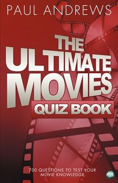 portada the ultimate movies quiz book (en Inglés)