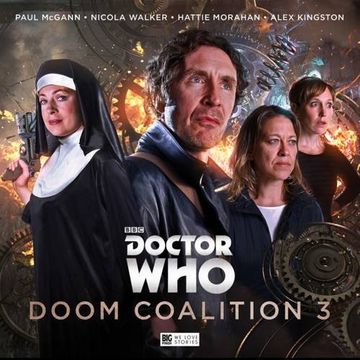 portada Doom Coalition (Doctor Who) ()