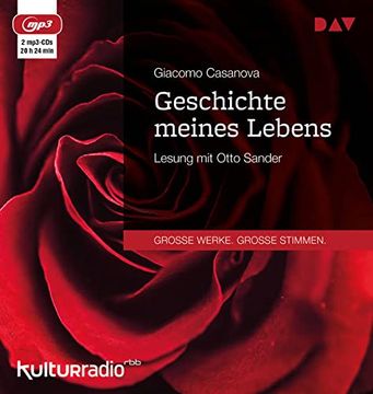 portada Geschichte Meines Lebens: Lesung mit Otto Sander und Jürgen Thormann (2 Mp3-Cds) (en Alemán)