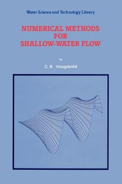 portada numerical methods for shallow-water flow (en Inglés)
