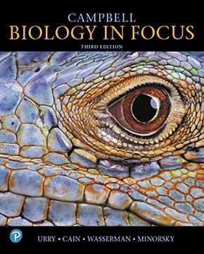 portada Campbell Biology in Focus (in English)