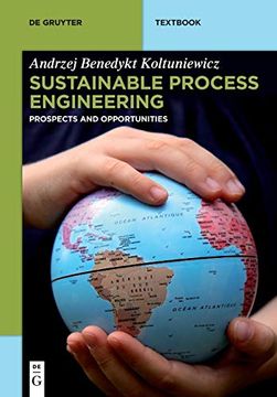 portada Sustainable Process Engineering (de Gruyter Textbook) (en Inglés)