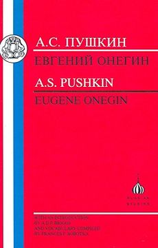portada pushkin: eugene onegin (en Inglés)