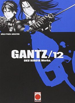 portada Gantz 12