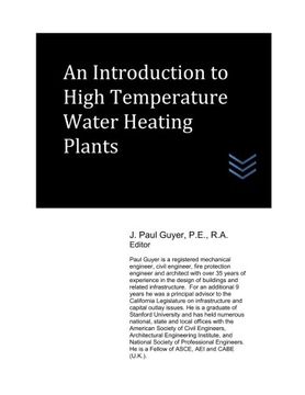 portada An Introduction to High Temperature Water Heating Plants