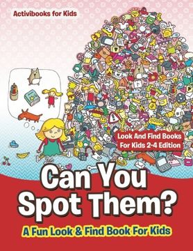 portada Can You Spot Them! A Fun Look & Find Book For Kids - Look And Find Books For Kids 2-4 Edition