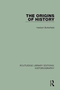 portada 9: The Origins of History (Routledge Library Editions: Historiography) (en Inglés)