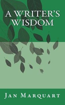 portada A Writer's Wisdom (en Inglés)