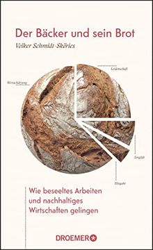 portada Der Bäcker und Sein Brot: Wie Beseeltes Arbeiten und Nachhaltiges Wirtschaften Gelingen (en Alemán)