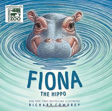 portada Fiona the Hippo (en Inglés)