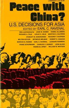 portada peace with china?: u.s. decisions for asia (in English)