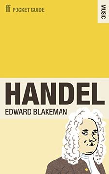 portada Faber Pocket Guide to Handel (en Inglés)