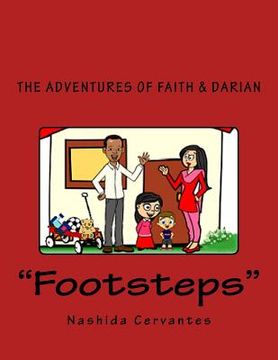 portada The Adventures of Faith & Darian: "Footsteps" (en Inglés)