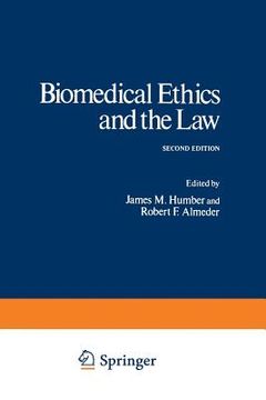 portada Biomedical Ethics and the Law (en Inglés)