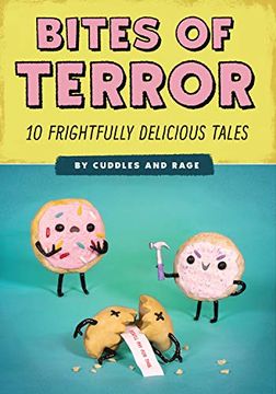 portada Bites of Terror: Ten Frightfully Delicious Tales (en Inglés)
