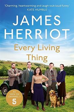 portada Every Living Thing: The Classic Memoirs of a Yorkshire Country vet