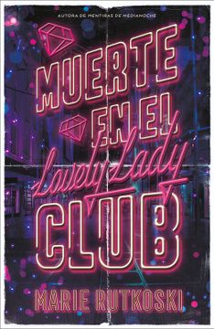 portada MUERTE EN EL LOVELY LADY CLUB