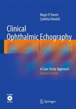 portada Clinical Ophthalmic Echography: A Case Study Approach