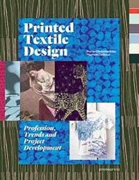 portada Printed Textile Design: Profession, Trends and Project Development (in English)