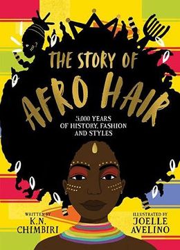 portada The Story of Afro Hair (en Inglés)