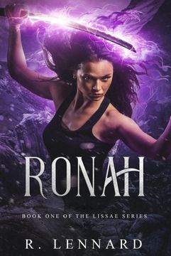 portada Ronah: Book one of the Lissae Series (1) (in English)