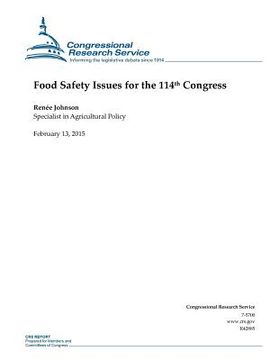 portada Food Safety Issues for the 114th Congress (en Inglés)