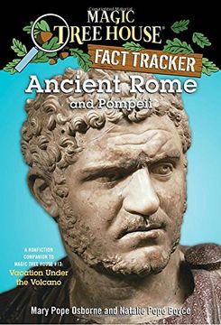 portada Magic Tree House Fact Tracker #14 Ancient Rome and Pompeii (en Inglés)