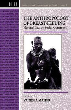 portada the anthropology of breast-feeding