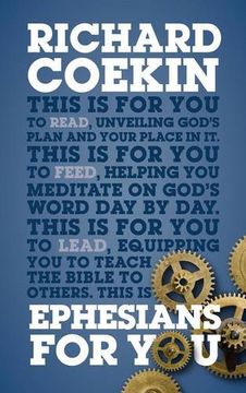 portada Ephesians for You: For Reading, for Feeding, for Leading (en Inglés)