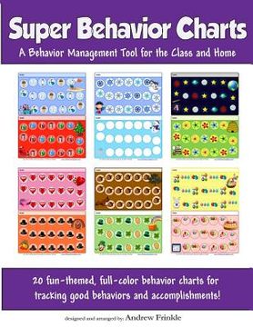 portada Super Behavior Charts (en Inglés)