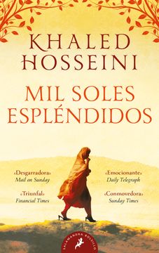 portada Mil Soles Espléndidos (in Spanish)