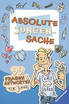 portada Absolute Jungensache: 99 Fragen und Antworten für Jungs (in German)