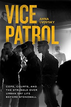 portada Vice Patrol: Cops, Courts, and the Struggle Over Urban gay Life Before Stonewall (in English)