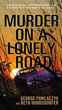 portada Murder on a Lonely Road (en Inglés)
