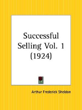 portada successful selling part 1 (en Inglés)