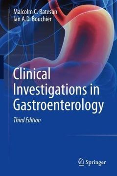 portada Clinical Investigations in Gastroenterology (en Inglés)